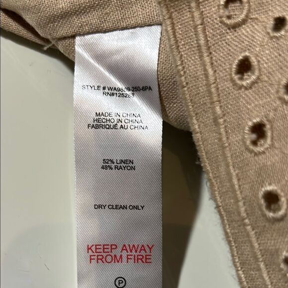 Jason Wu Tan Crop Embellished Camisole - Picture 9 of 10